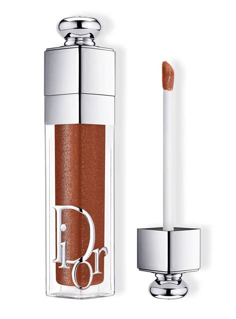 dior addict lip maximizer shimmer hazelnut